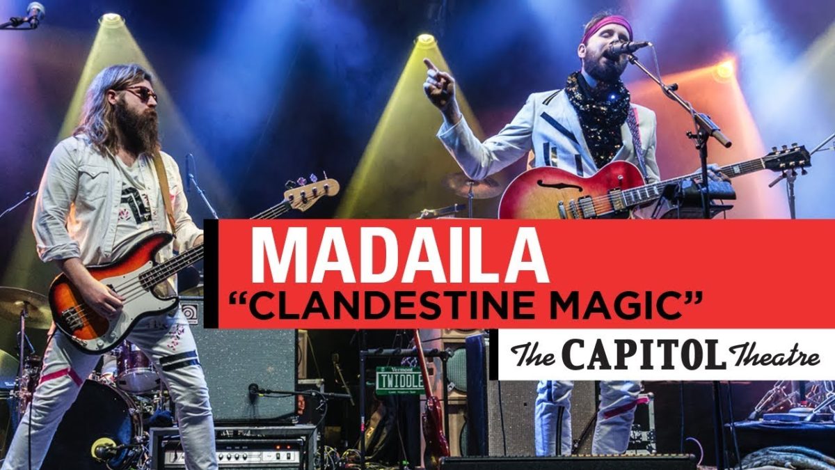 “Clandestine Magic” | Madaila | 12/17/16 | The Capitol Theatre