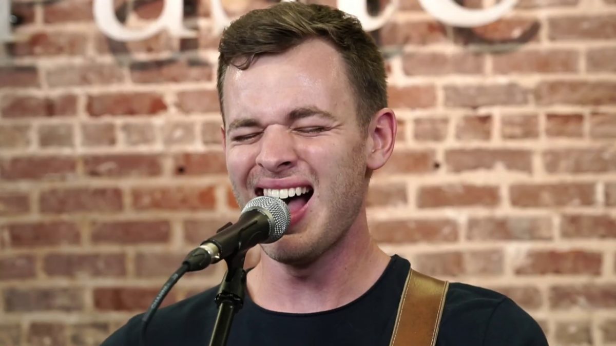 Clark Beckham live at Paste Studio ATL