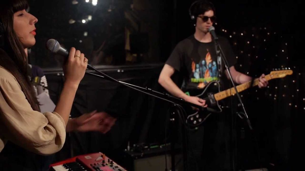 Cloud Control - Meditation Song #2 (Live on KEXP)
