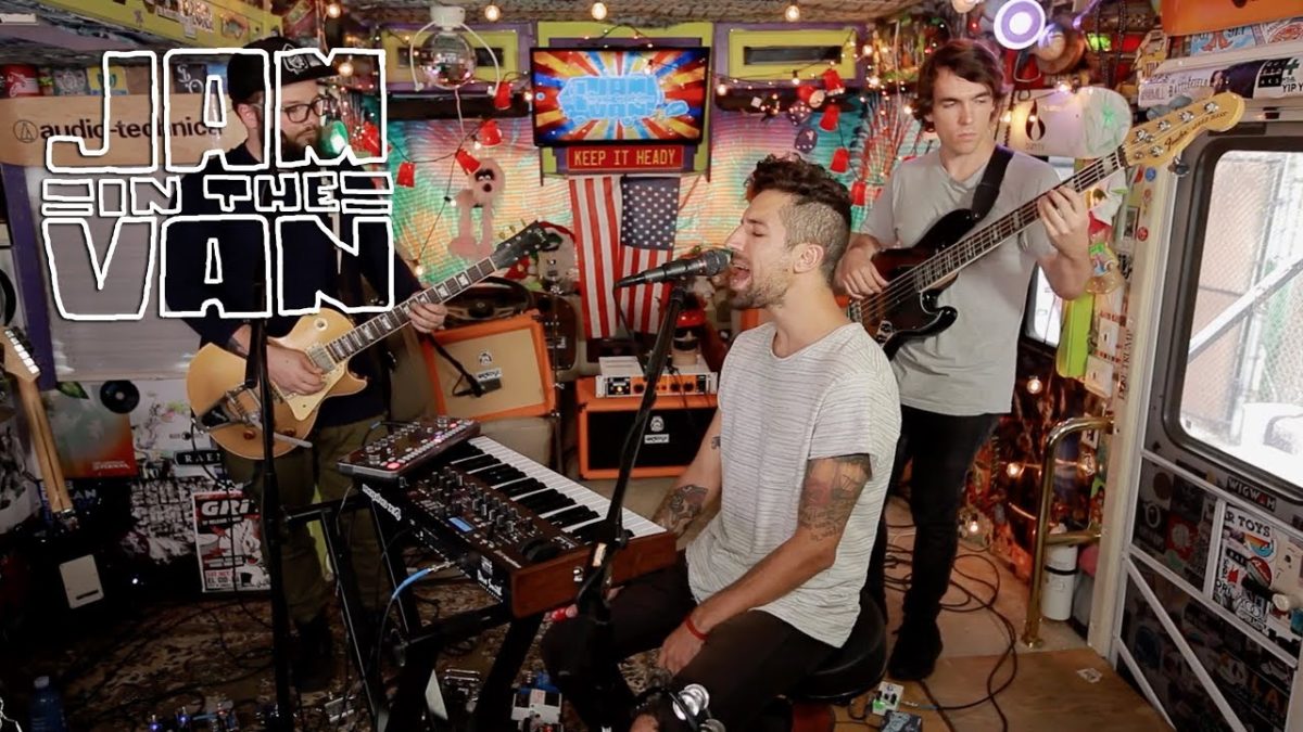 ENVY ON THE COAST - "Devil's Tongue" (Live at JITV HQ in Los Angeles, CA 2017) #JAMINTHEVAN