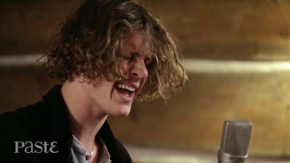 Cody Lovaas at Paste Studio NYC live from The Manhattan Center