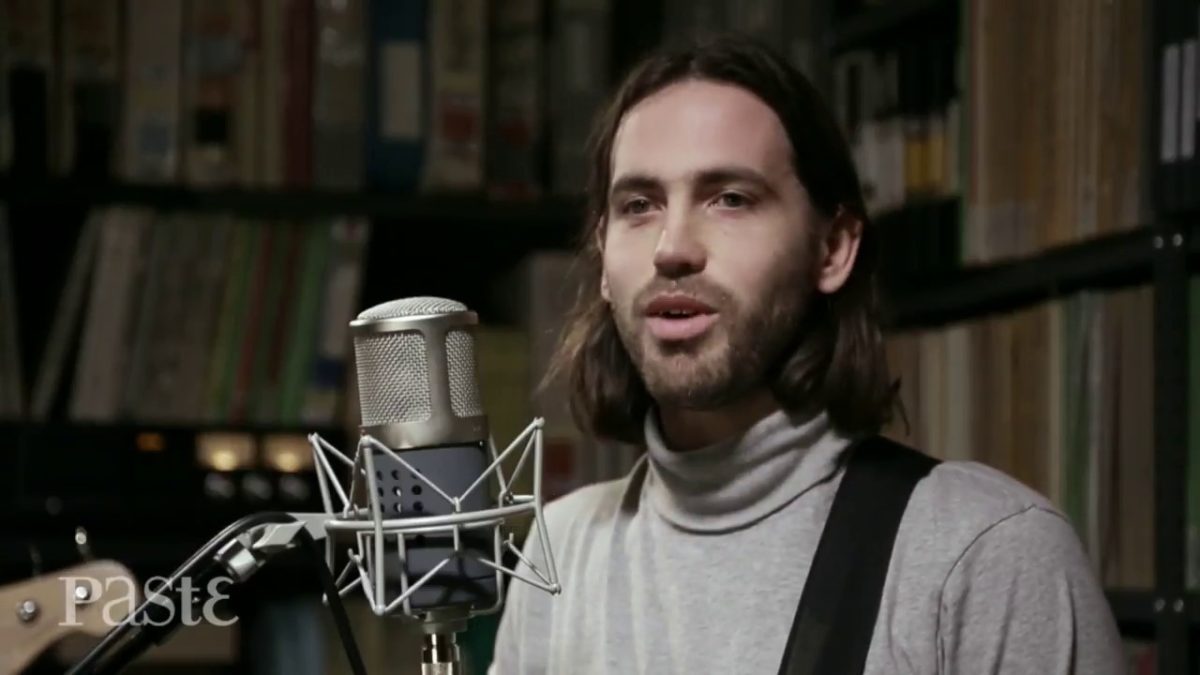 Cold Fronts live at Paste Studio NYC