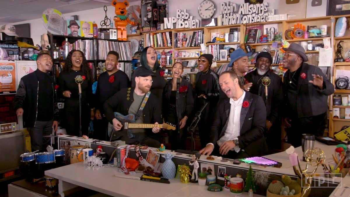 Coldplay ‘Tiny Desk Concert’ Includes Prince Cover