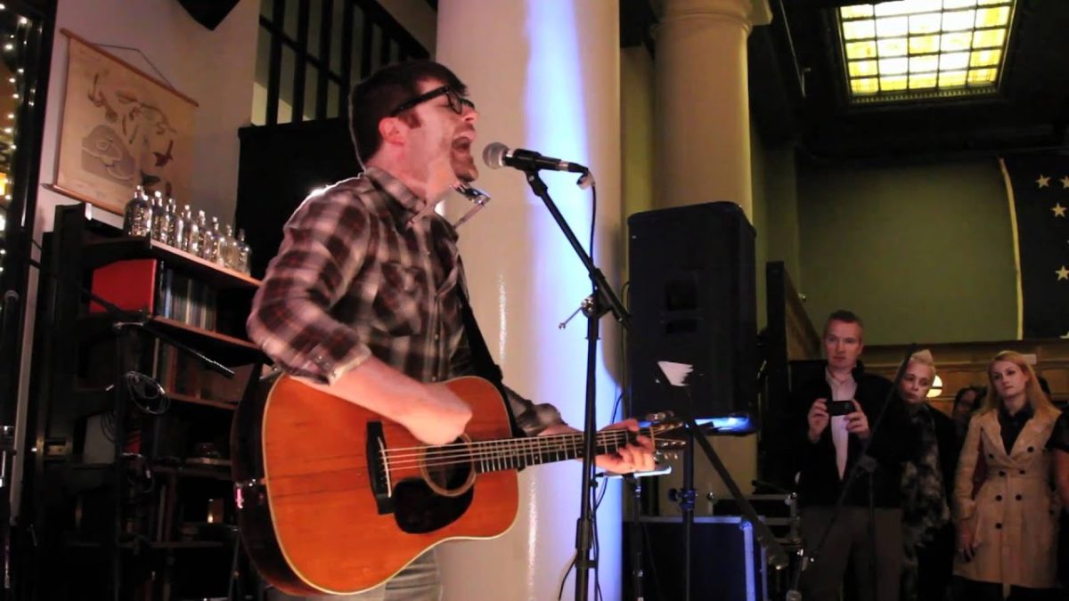 Colin Meloy - Down By The Water (Live on KEXP)