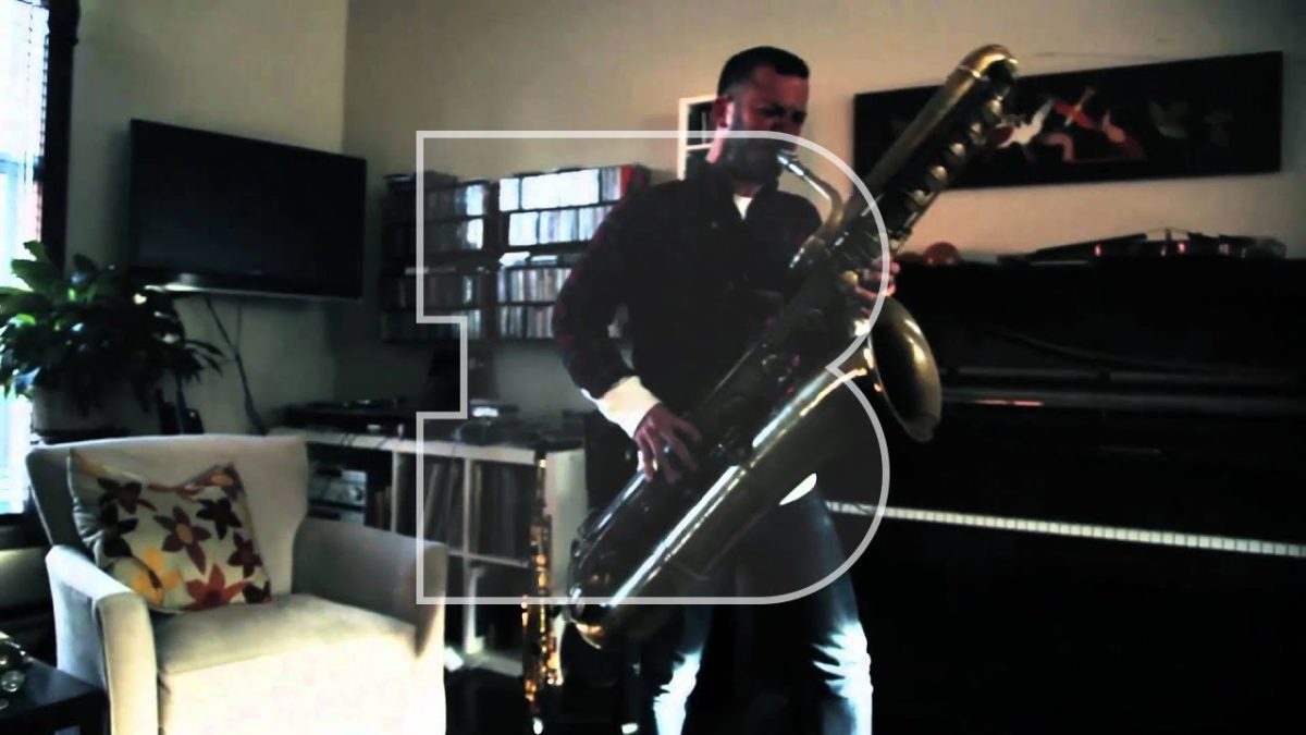 Colin Stetson - Awake on Foreign Shores & Judges | A Take Away Show