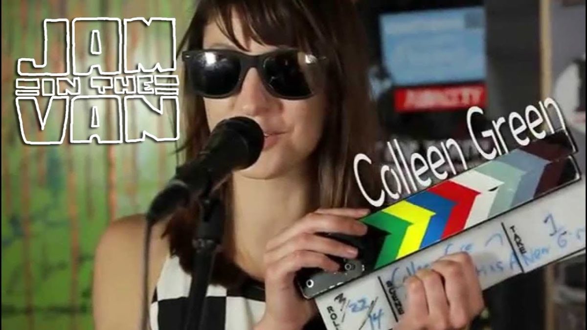 COLLEEN GREEN - "Jesse Has A New Girl" (Live at Burgerama III) #JAMINTHEVAN