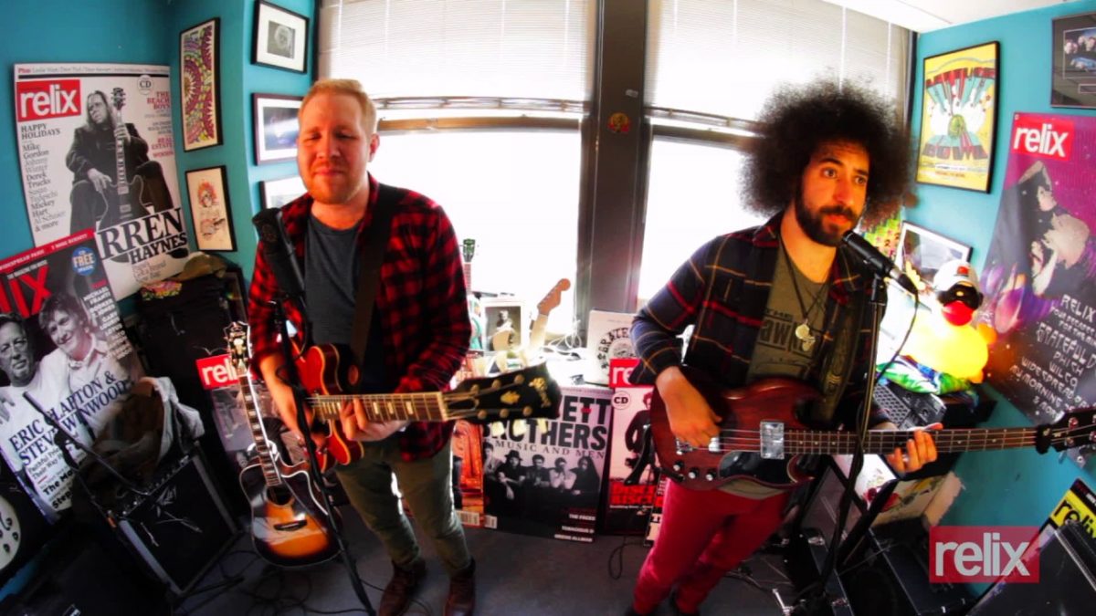 "Come Back Baby" | Wild Adriatic | 2/2/17 | Relix Studio Sessions