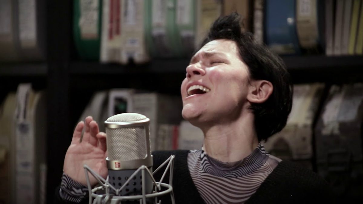 Company of Thieves - Window - 1/18/2018 - Paste Studios - New York - NY