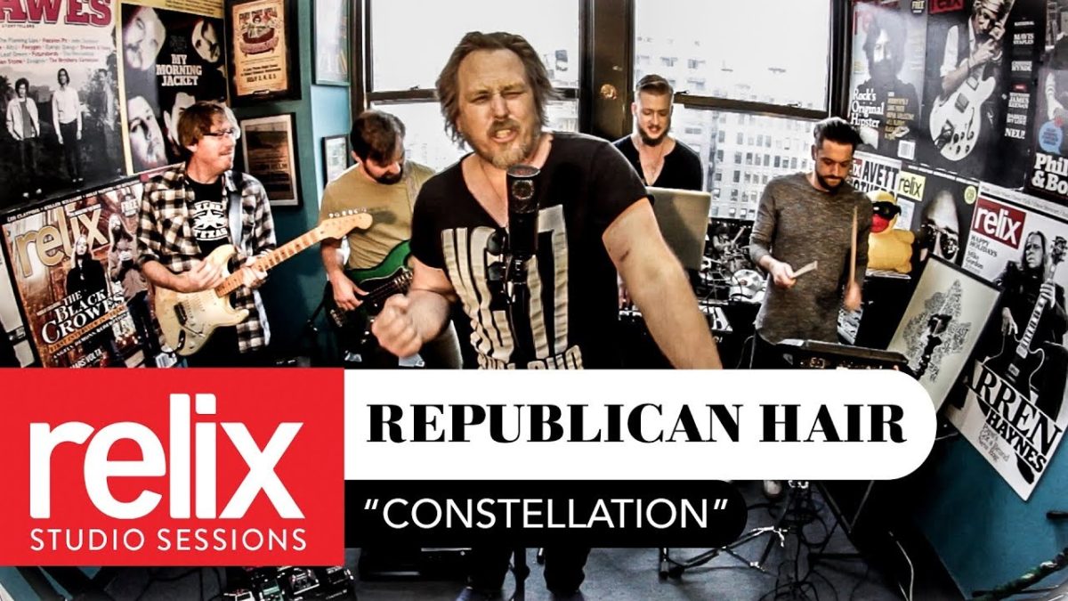 "Constellation" l Republican Hair l 11/16/17 l Relix Studio Sessions