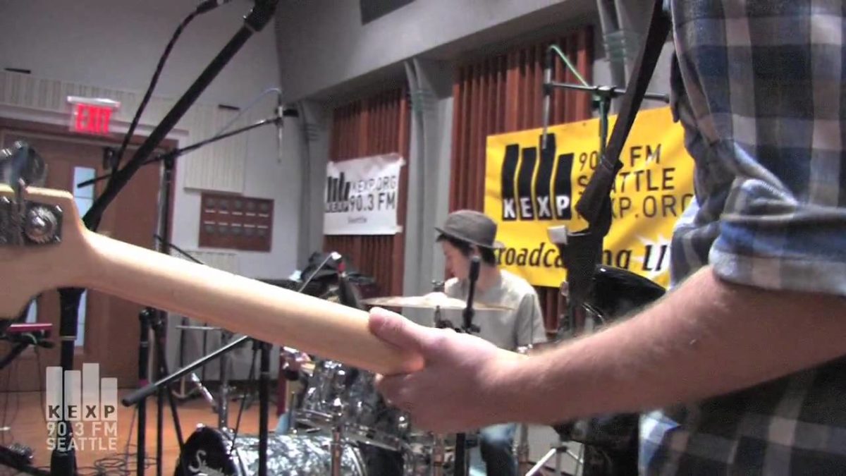 Cotton Jones - I Lived Next To (Live on KEXP)