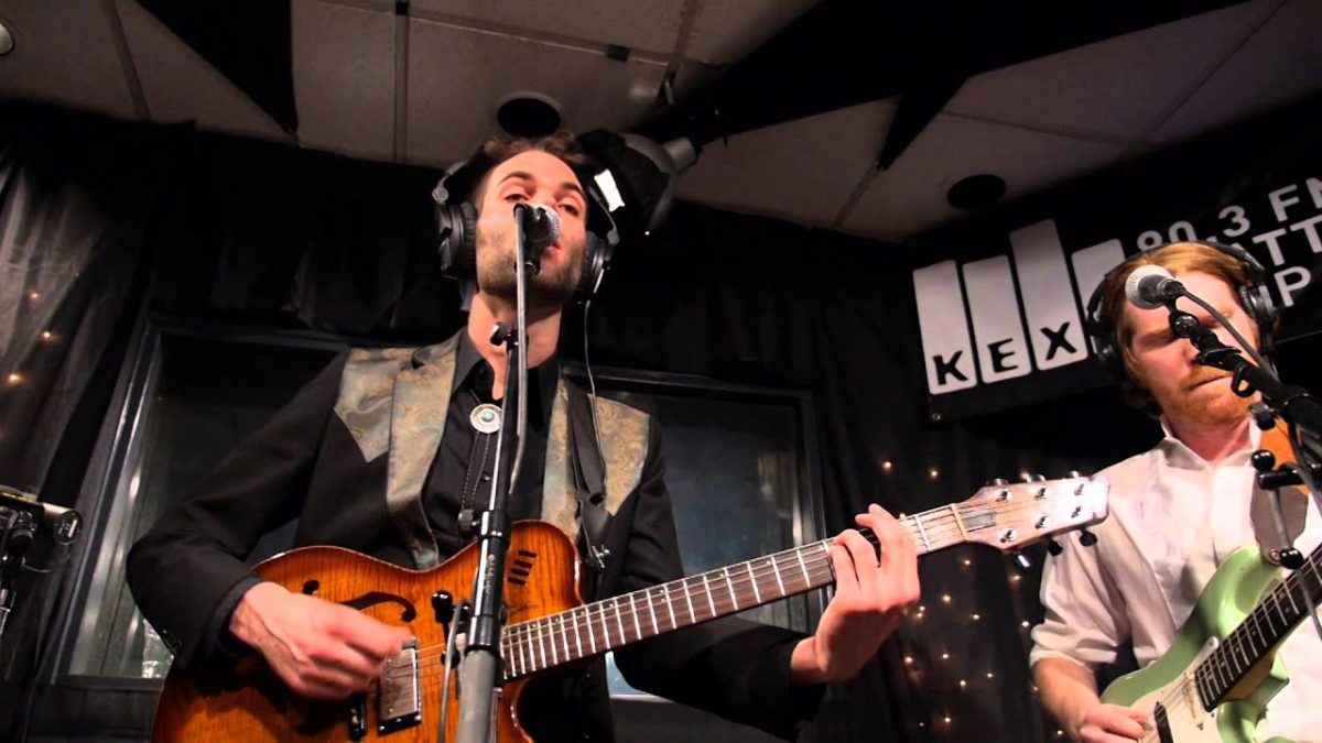 Country Lips - How Many Towns (Live on KEXP)