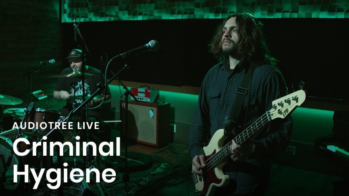 Criminal Hygiene - Dangers of Convenience | Audiotree Live