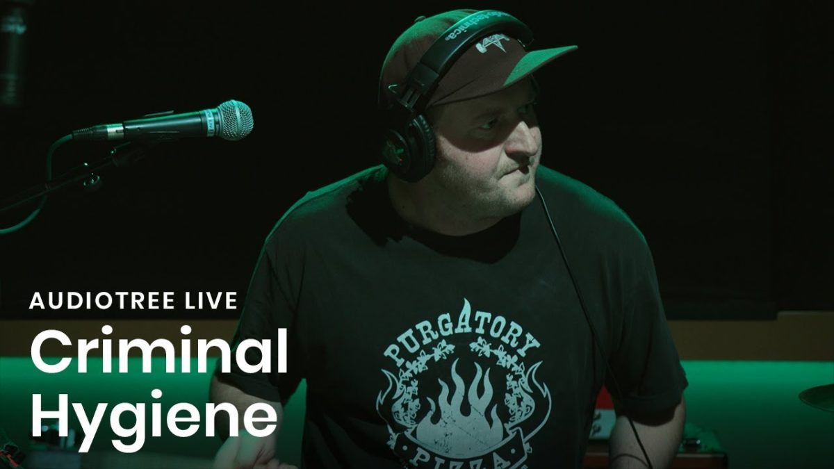 Criminal Hygiene - Rearrange Me | Audiotree Live