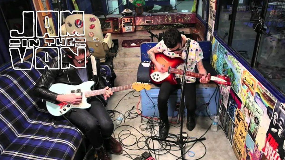 CROCODILES - "Stoned To Death" - (Live in Austin, TX 2012) #JAMINTHEVAN