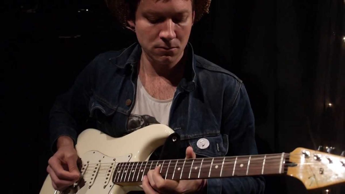 Crocodiles - Teardrop Guitar (Live on KEXP)