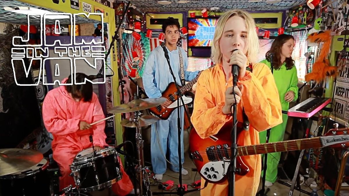 YIP YOPS - "Cure For Curiosity" (Live at Base Camp in Coachella Valley, CA)#JAMINTHEVAN