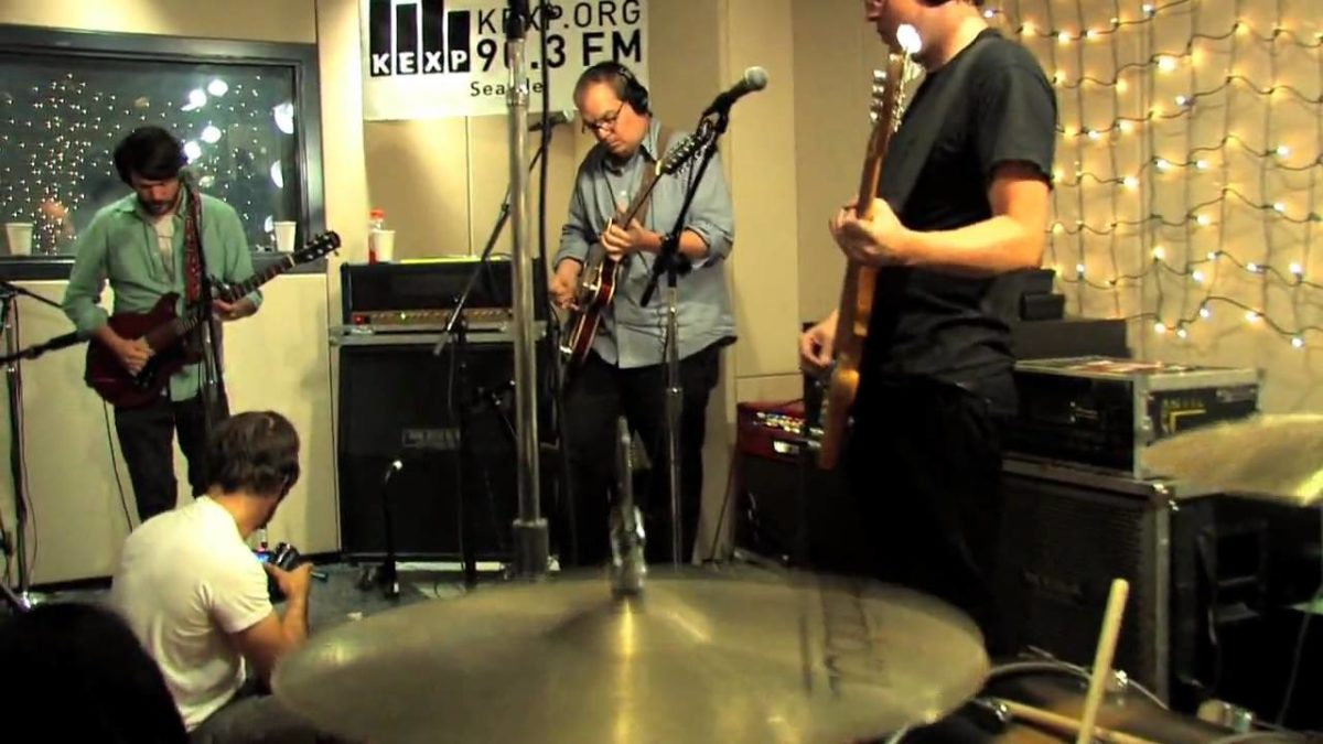 Cursive - I Couldn't Love You (Live @ KEXP)