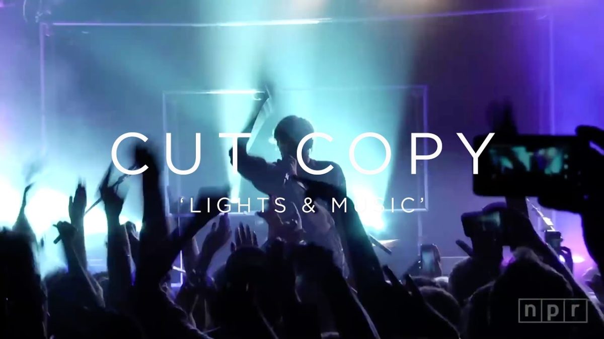 Cut Copy | NPR MUSIC FRONT ROW