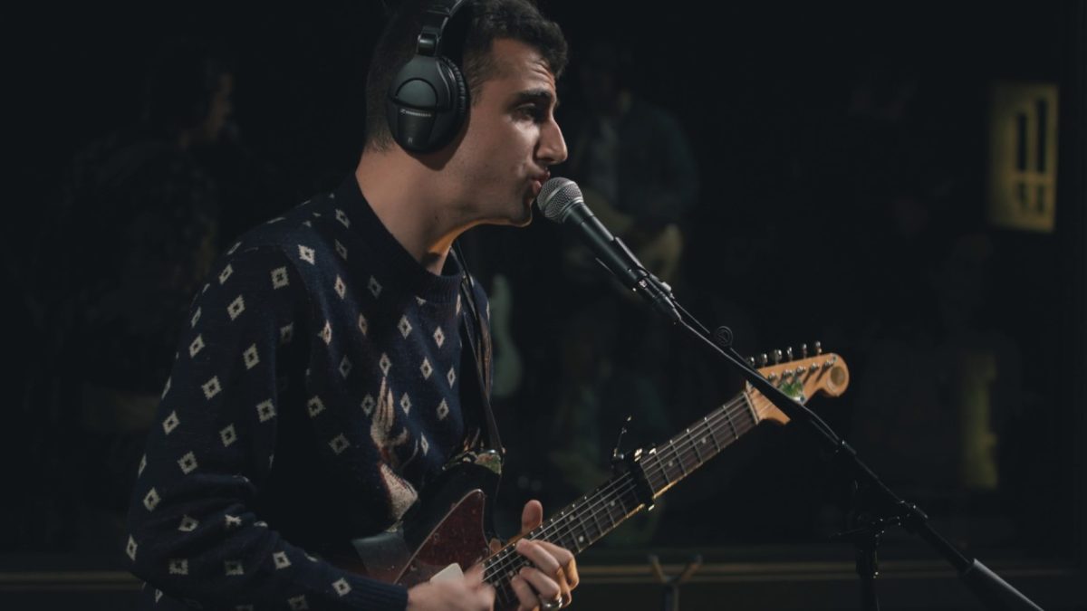 Cymbals Eat Guitars - Wish (Live on KEXP)