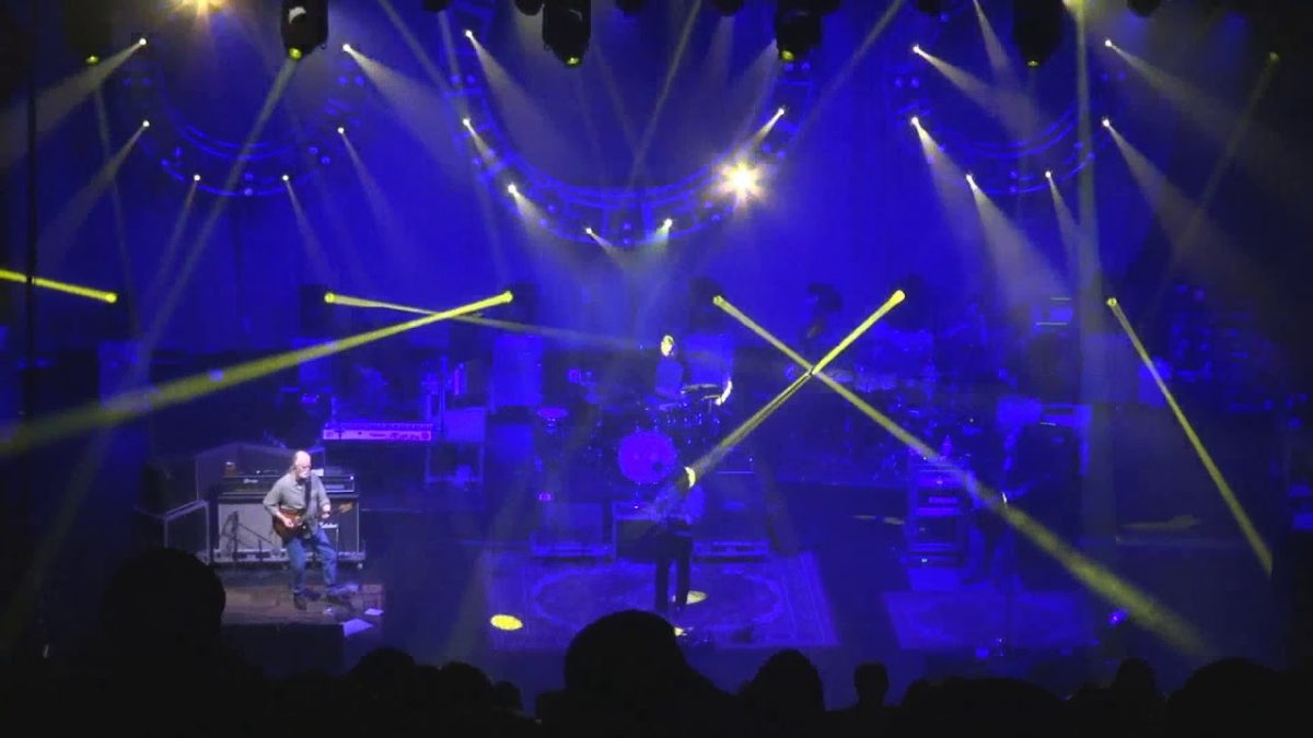 Widespread Panic 2017 10 22 set 1 Milwaukee WI sbd16 handheld 8Mbps 59fps 1080p