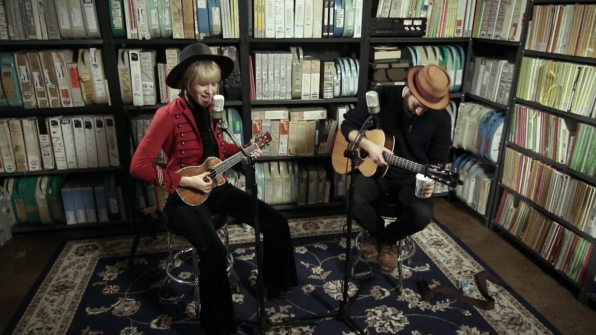 Wrenn and Sam Burchfield - Sixes and Sevens - 12/12/2016 - Paste Studios, New York, NY