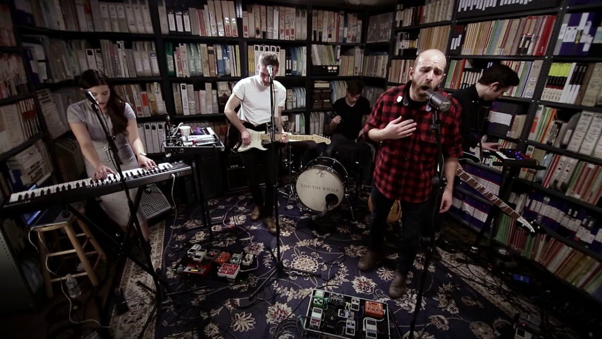 Said The Whale - Step Into the Darkness - 4/12/2017 - Paste Studios, New York, NY
