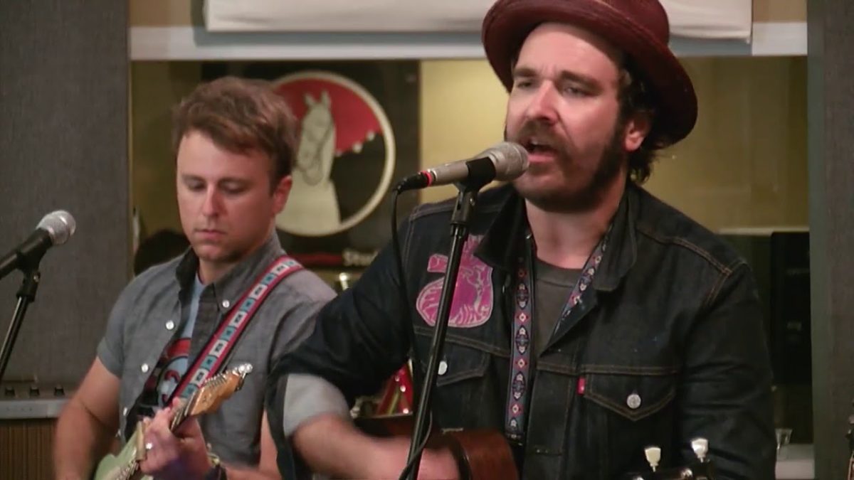 Red Wanting Blue - I’ve Got A Feeling It Hurts - Daytrotter Session - 5/29/2018