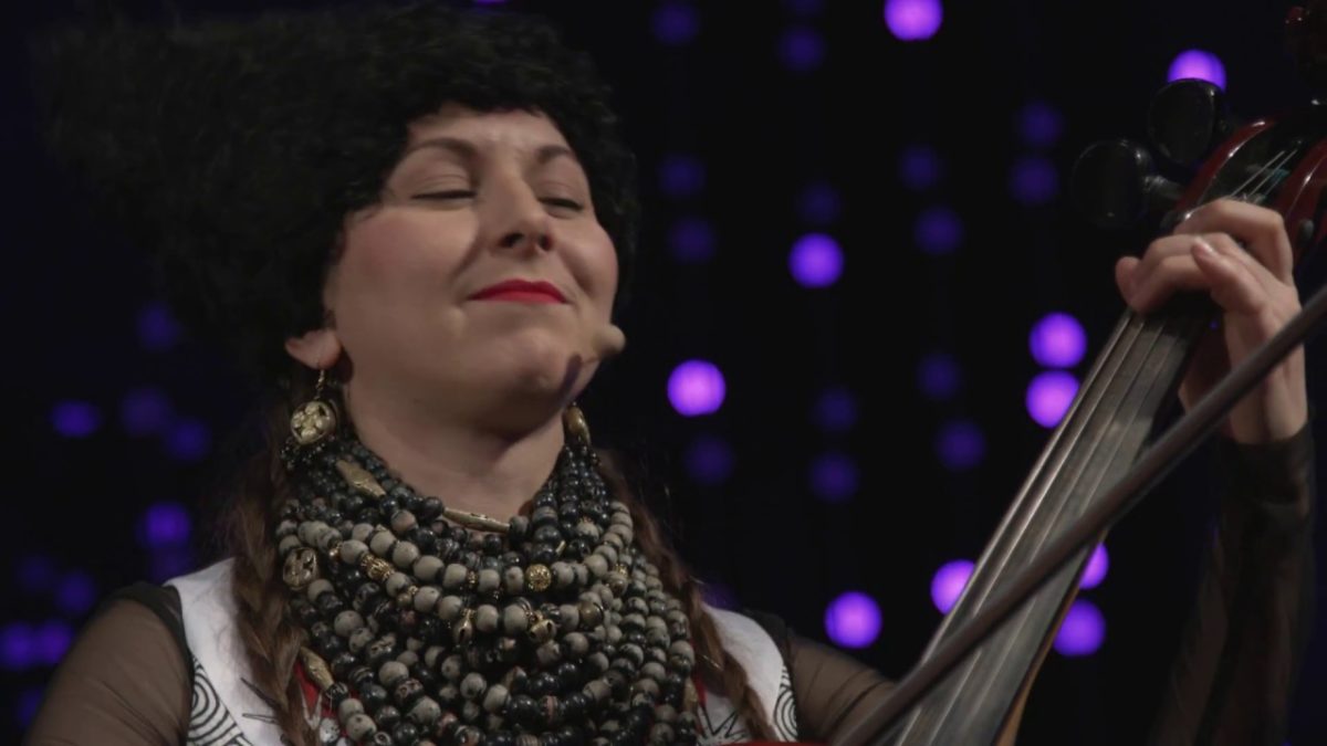 DakhaBrakha - Monakh (Live on KEXP)