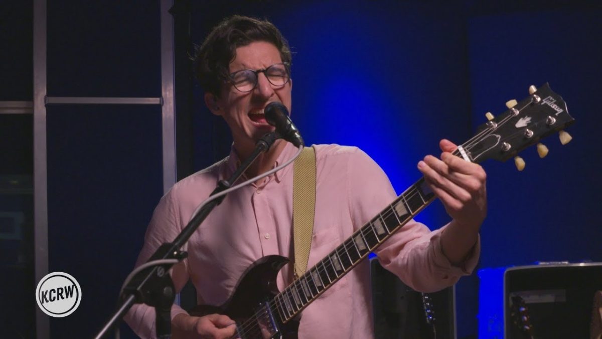 Dan Croll performing "Bad Boy" Live on KCRW