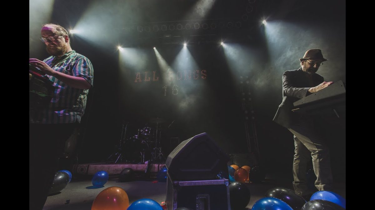 Dan Deacon - 'Feeling The Light' | All Songs Considered Sweet 16