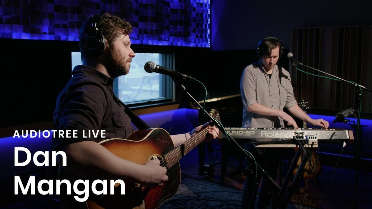 Dan Mangan - Just Fear | Audiotree Live