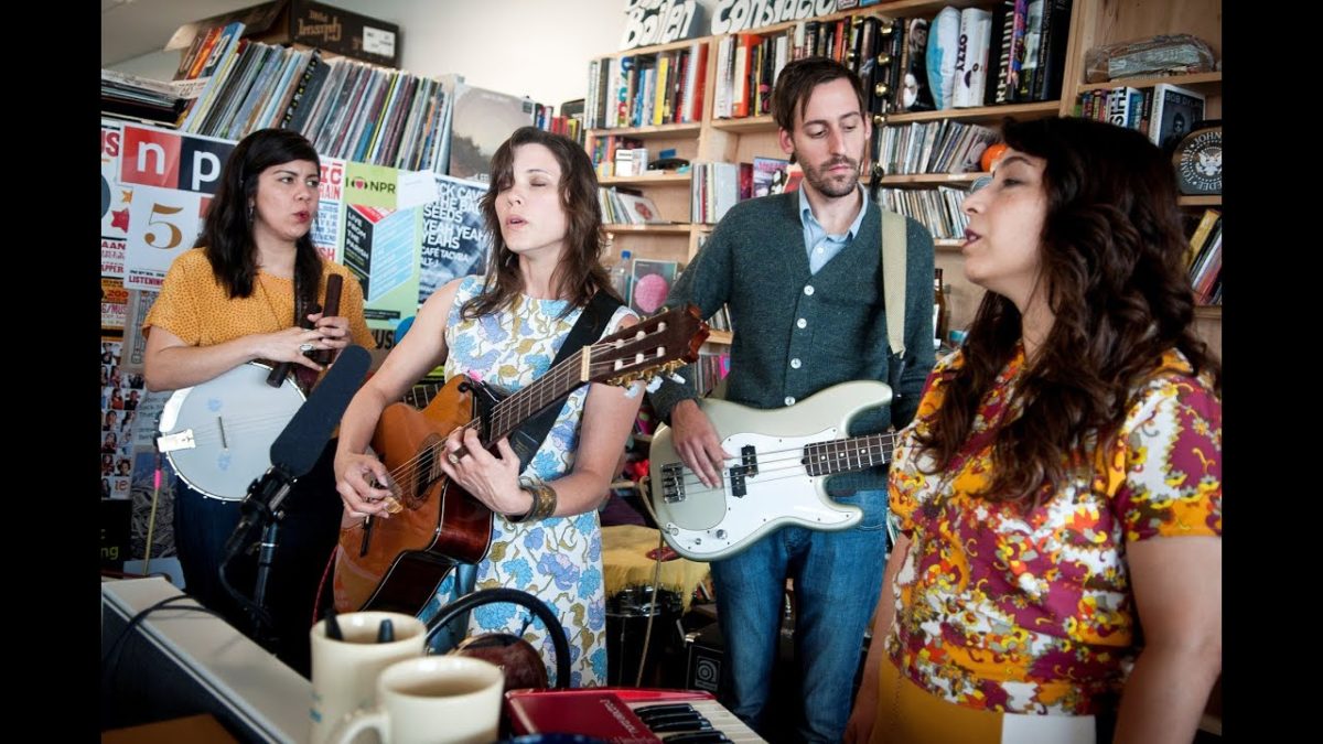 Dana Falconberry: NPR Music Tiny Desk Concert