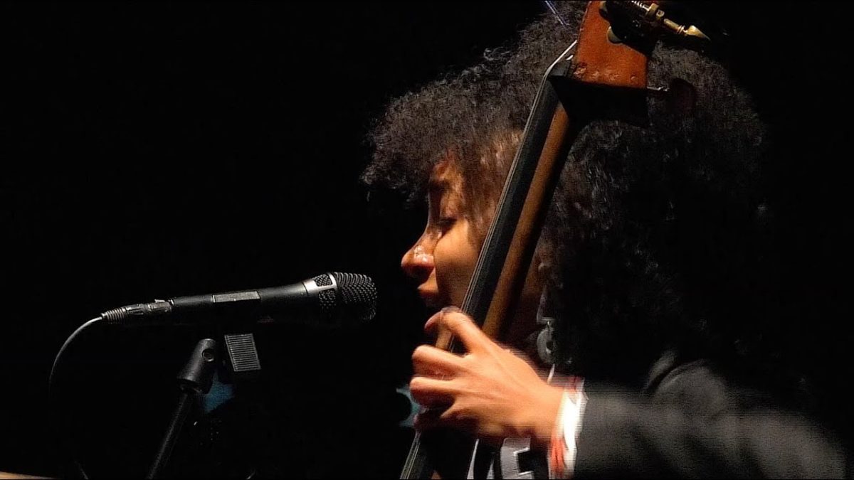 Dancing the Animal - Esperanza Spalding - Live from Here