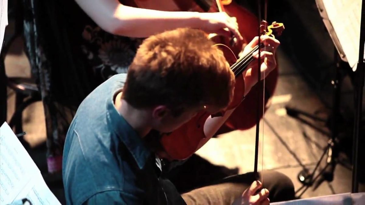 Daníel Bjarnason - Bow to String (Live at Iceland Airwaves)