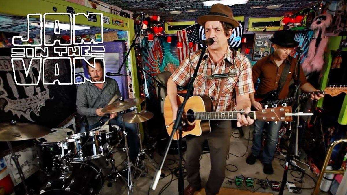 PATROLLED BY RADAR - "Died With Money" (Live at JITV HQ in Los Angeles, CA 2016) #JAMINTHEVAN