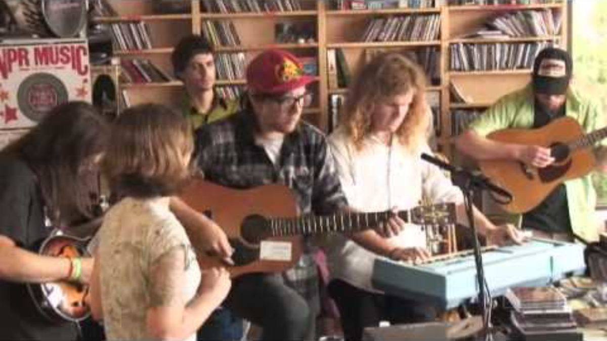 Dark Meat: NPR Music Tiny Desk Concert