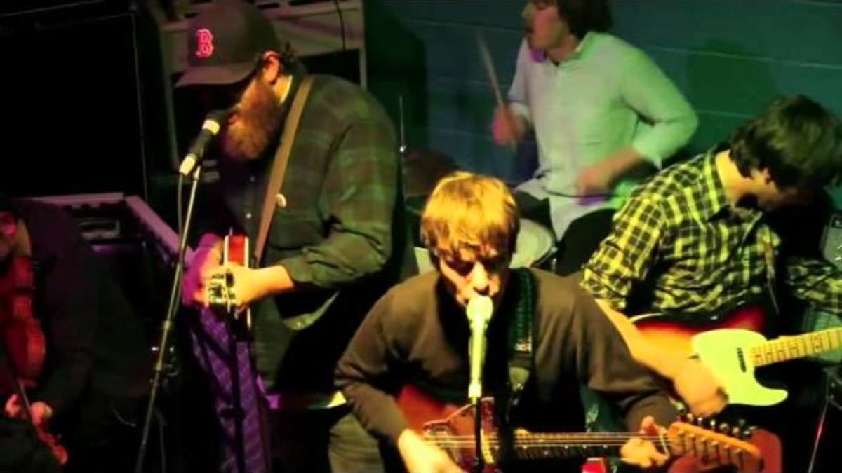 Darker My Love featuring ACME String Quartet "Dear Author"