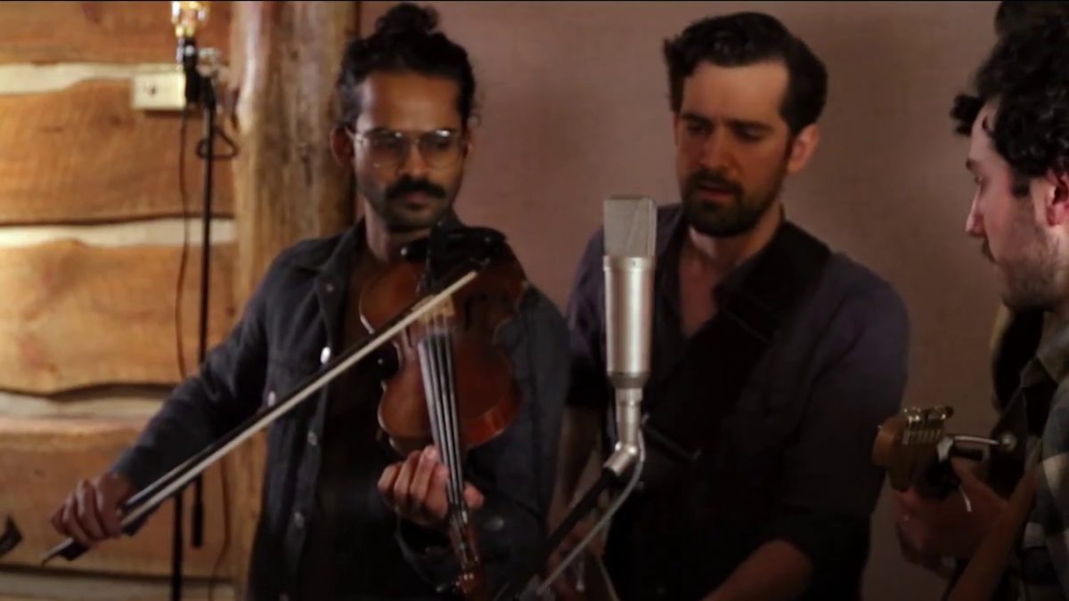 Darlingside - Hold Your Head Up High - 3/29/2018 - Paste Studios - New York, NY