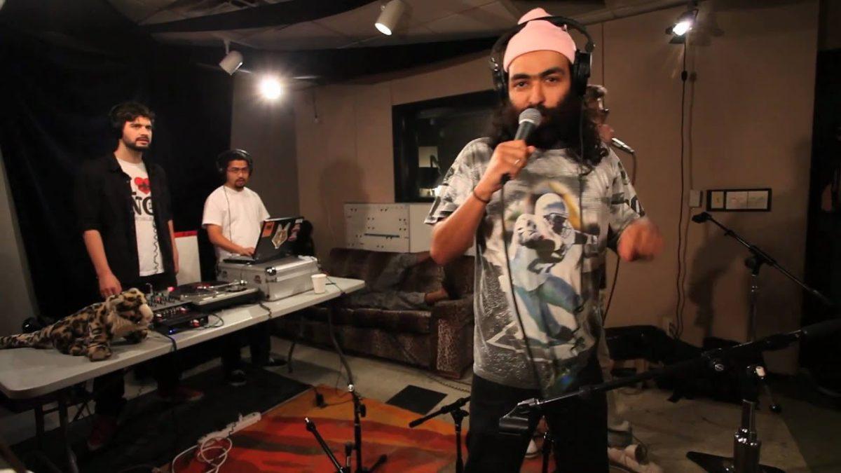 Das Racist - Rapping 2 U (Live on KEXP)