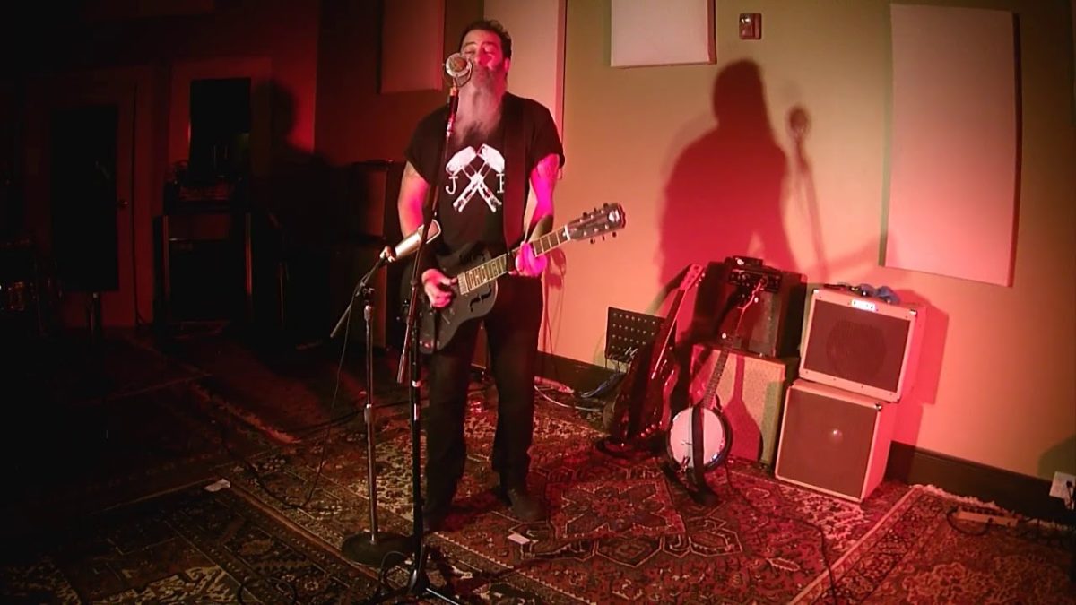 Dave Arcari - Red Letter Blues - Daytrotter Session - 10/8/2018