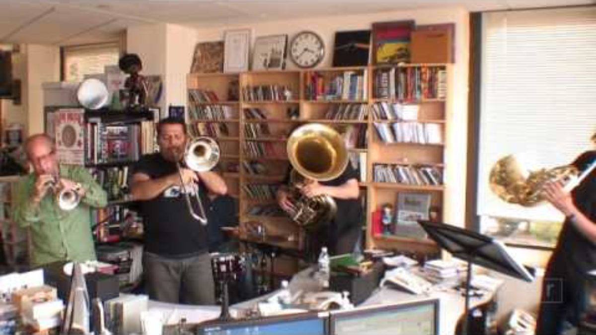 Dave Douglas Brass Ecstasy: NPR Music Tiny Desk Concert