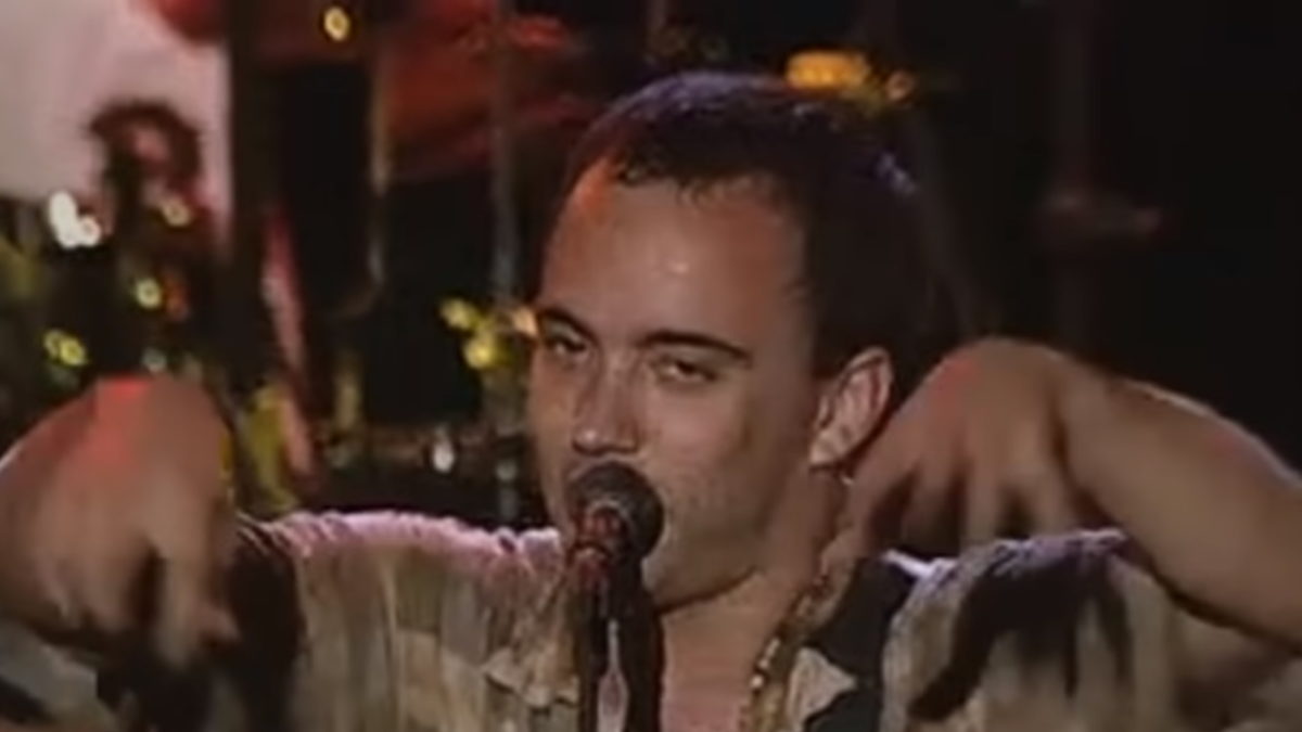 Dave Matthews Band Performs At Mud Island In 1996: New To YouTube