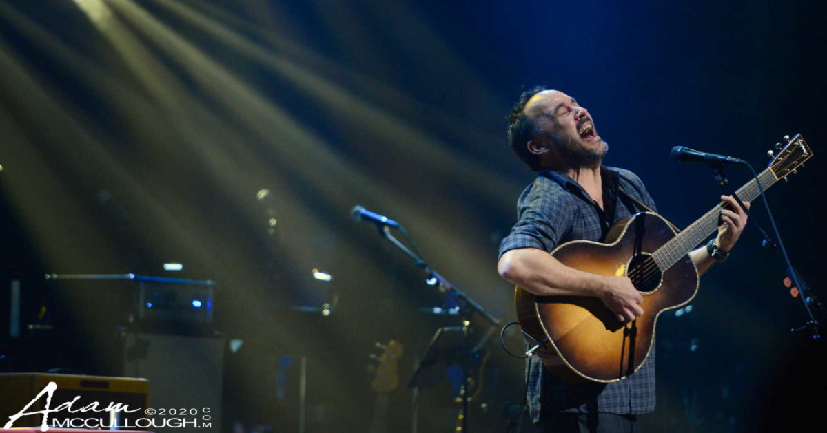 Dave Matthews Live March 2020