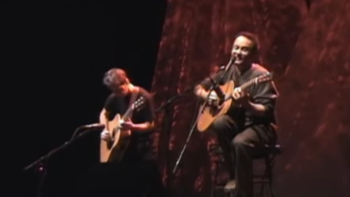 Dave Matthews & Tim Reynolds Perform In Norfolk In 2003: Previously Uncirculated Video