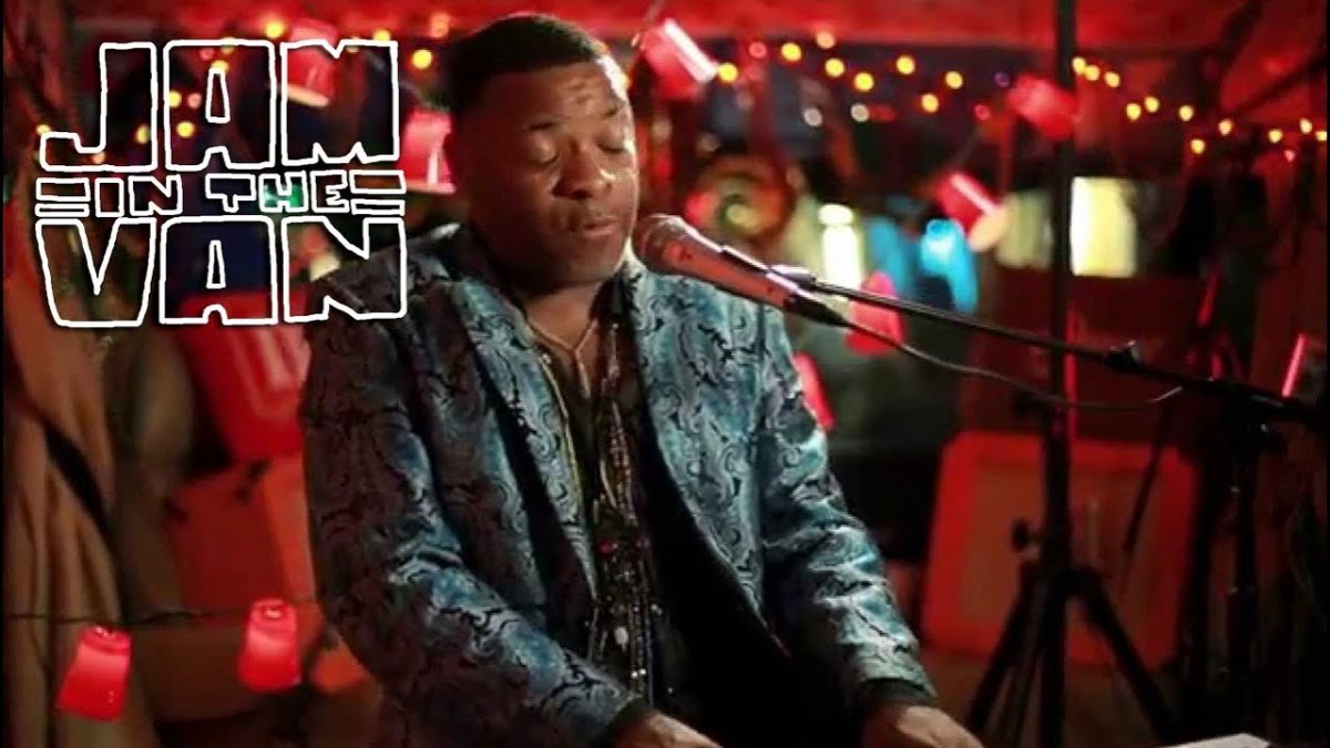 DAVELL CRAWFORD - "Let Them Talk" (Live in New Orleans) #JAMINTHEVAN