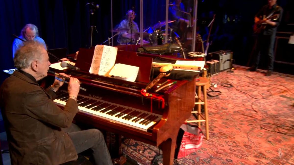 David Amram - Pull My Daisy (eTown webisode #768)