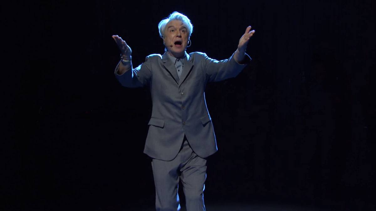 David Byrne Returns To ‘Saturday Night Live’ After 31 Years