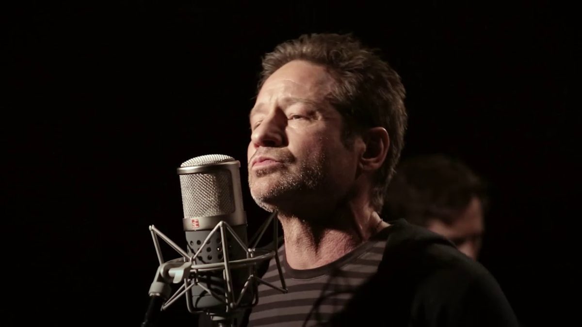 David Duchovny - Half Life - 1/29/2018 - Paste Studios - New York - NY