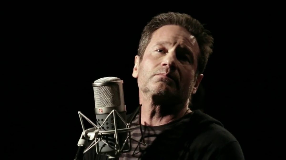 David Duchovny live at Paste Studio NYC
