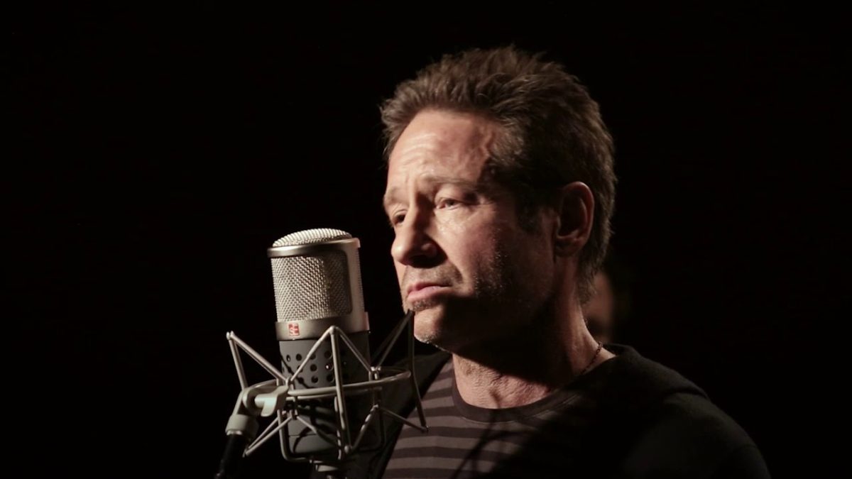David Duchovny - Marble Sun - 1/29/2018 - Paste Studios - New York - NY